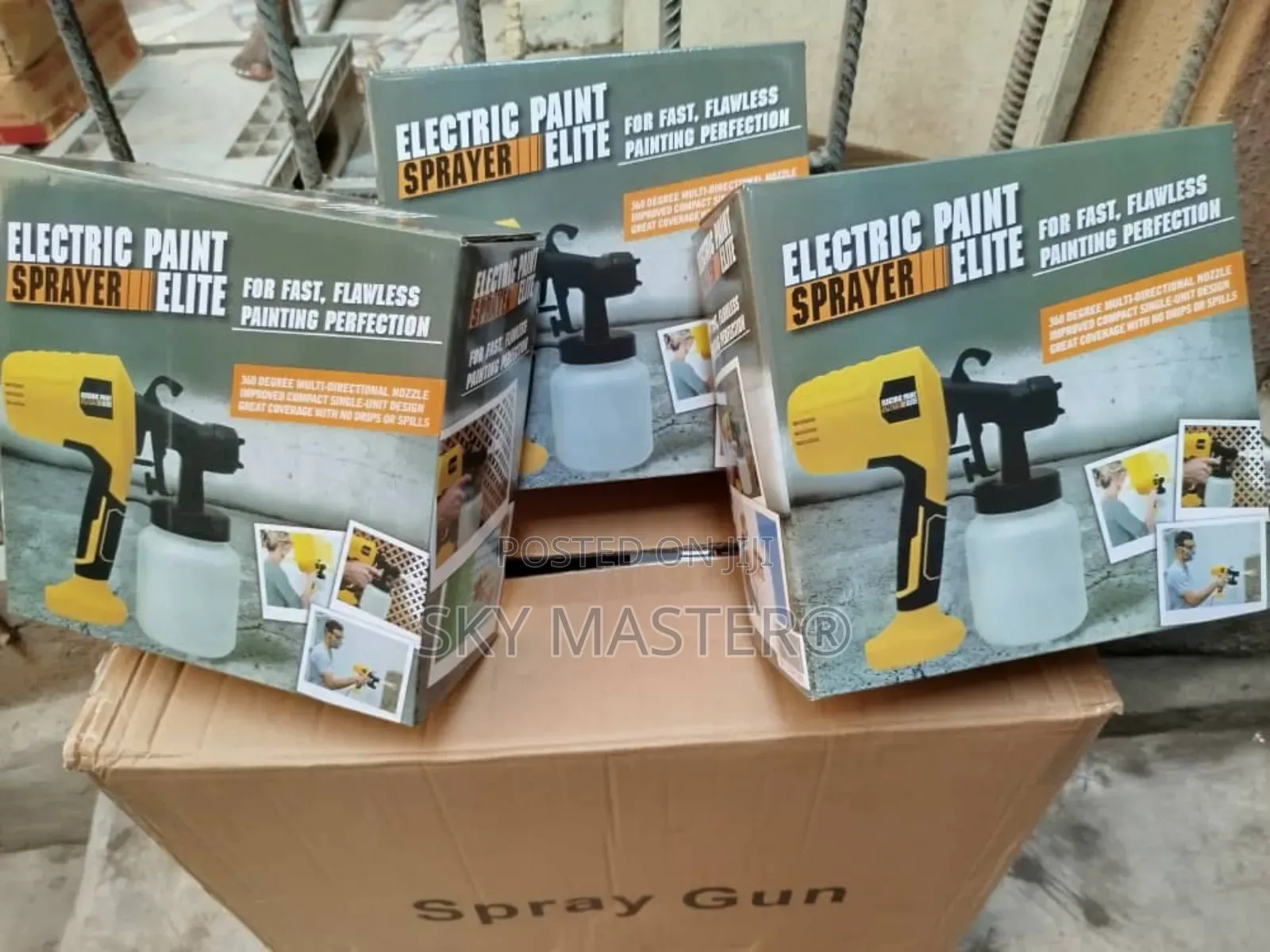 Electric Spray Gun