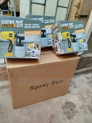 Electric Spray Gun