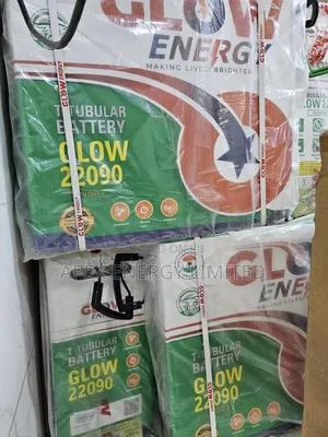 Glow Energy 220ah Tubular Battery