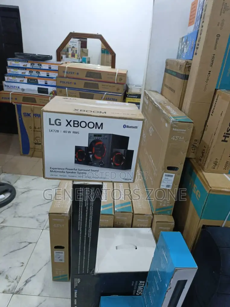 Lg Ik72b 40w Xboom – Home Audio Just Got Better