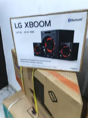 Photo - 40w of Crystal-Clear Sound – Lg Xboom Ik72b Mini System