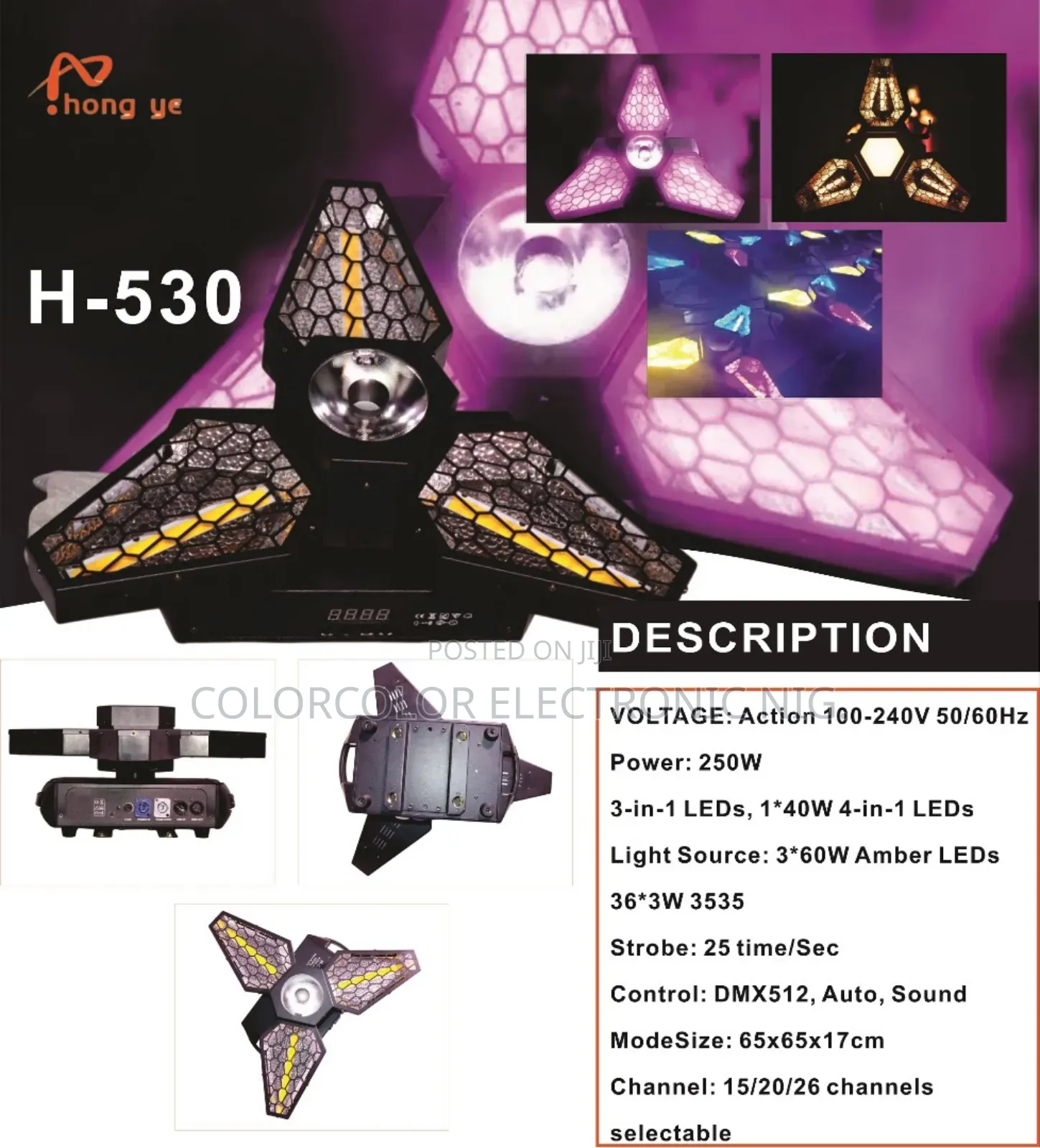 Stage Light H-530