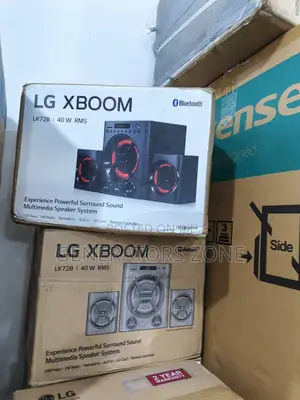 Compact Power: Lg Ik72b 40w Bluetooth Usb Speaker