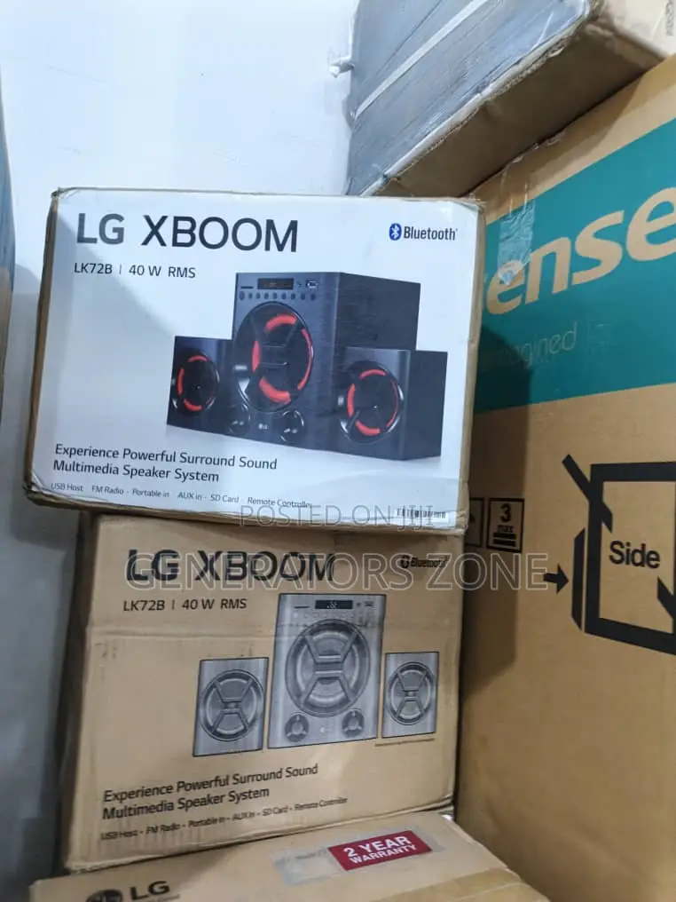Compact Power: Lg Ik72b 40w Bluetooth Usb Speaker