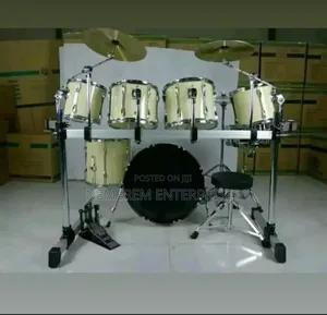 Photo - Complete Yamaha 7 Set Drum