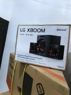 Photo - Plug, Play, Party – Lg Ik72b Xboom 40w Audio System