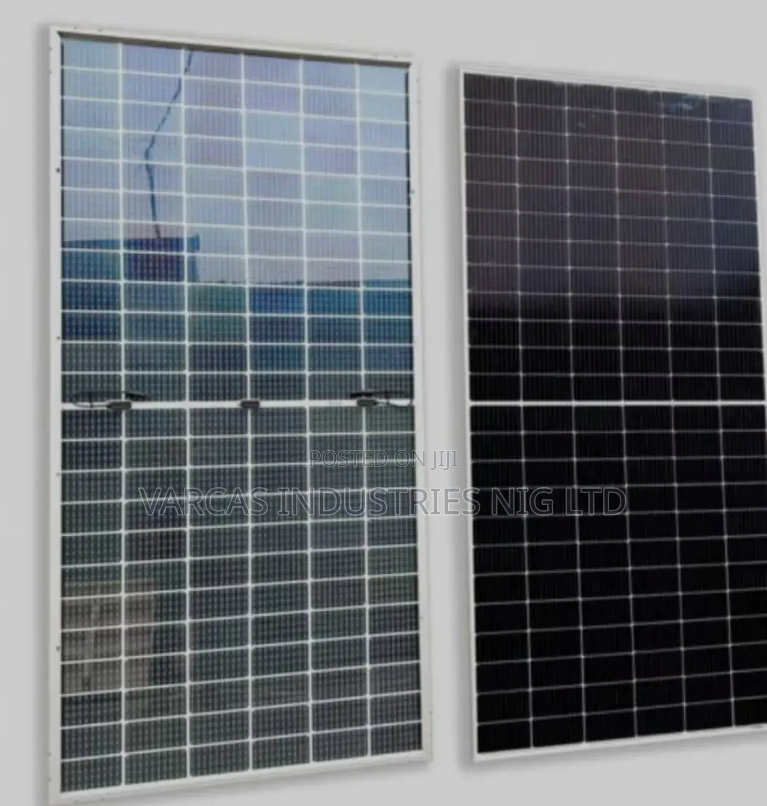 450 Watts Biaficial Solar Panel