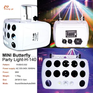 Stage Light Mini Butterfly H-140