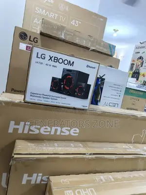 Turn Up Every Moment With Lg Xboom Ik72b 40w