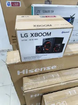 Ready to Rock – Lg Xboom 40w Brings the Party Home