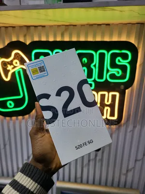 New Samsung Galaxy S20 FE 5G SD865 128 GB Blue