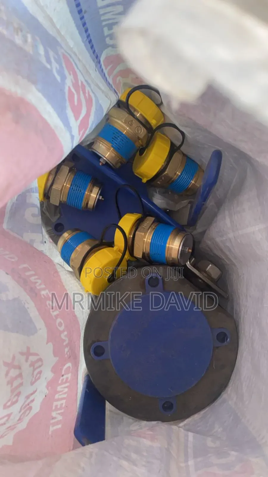 LPG Filling Valve