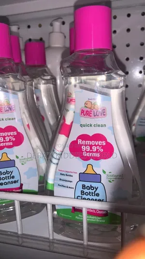 Photo - Pure Love Quick Clean Baby Cleanser