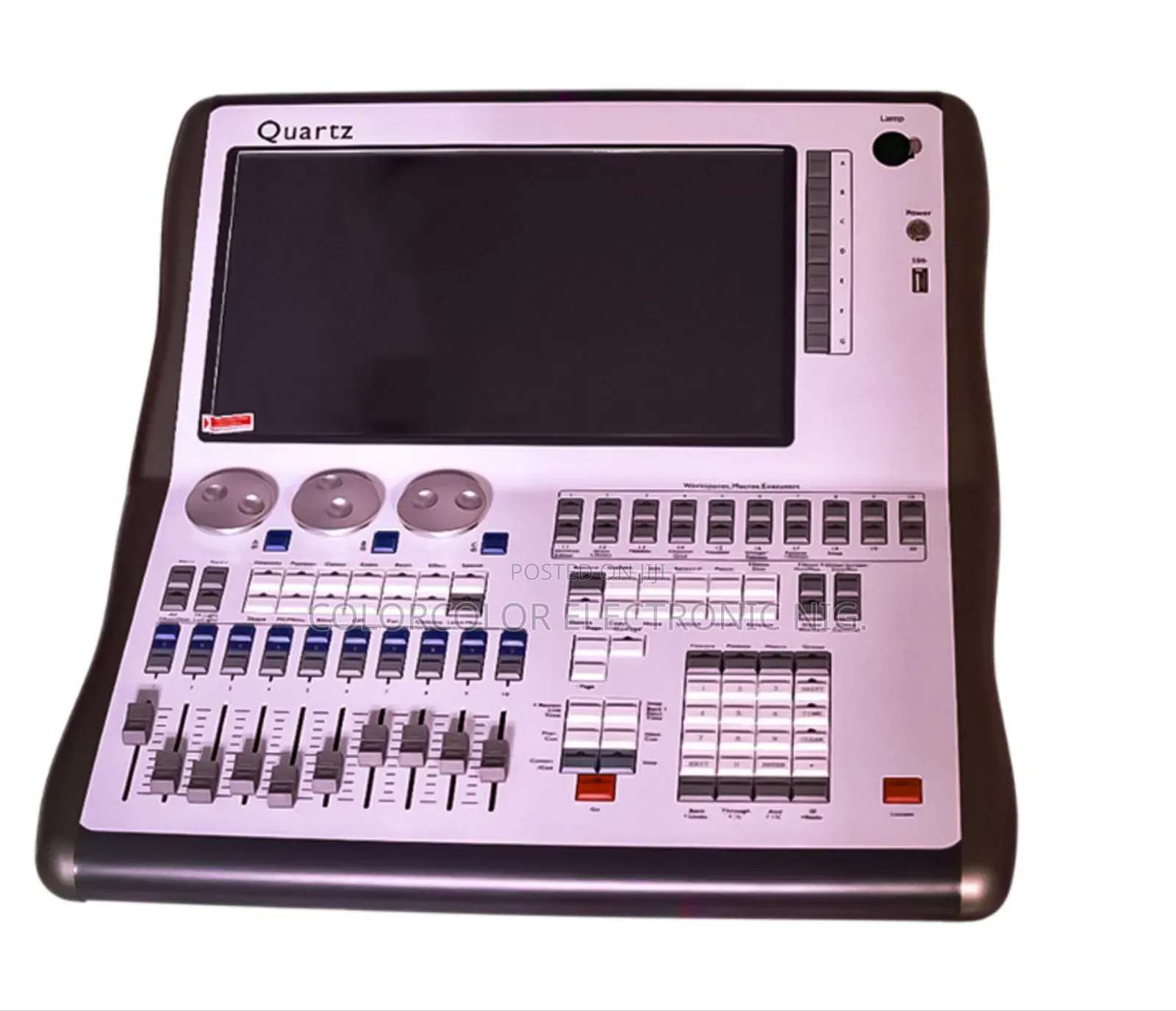 DMX Controller Quartz