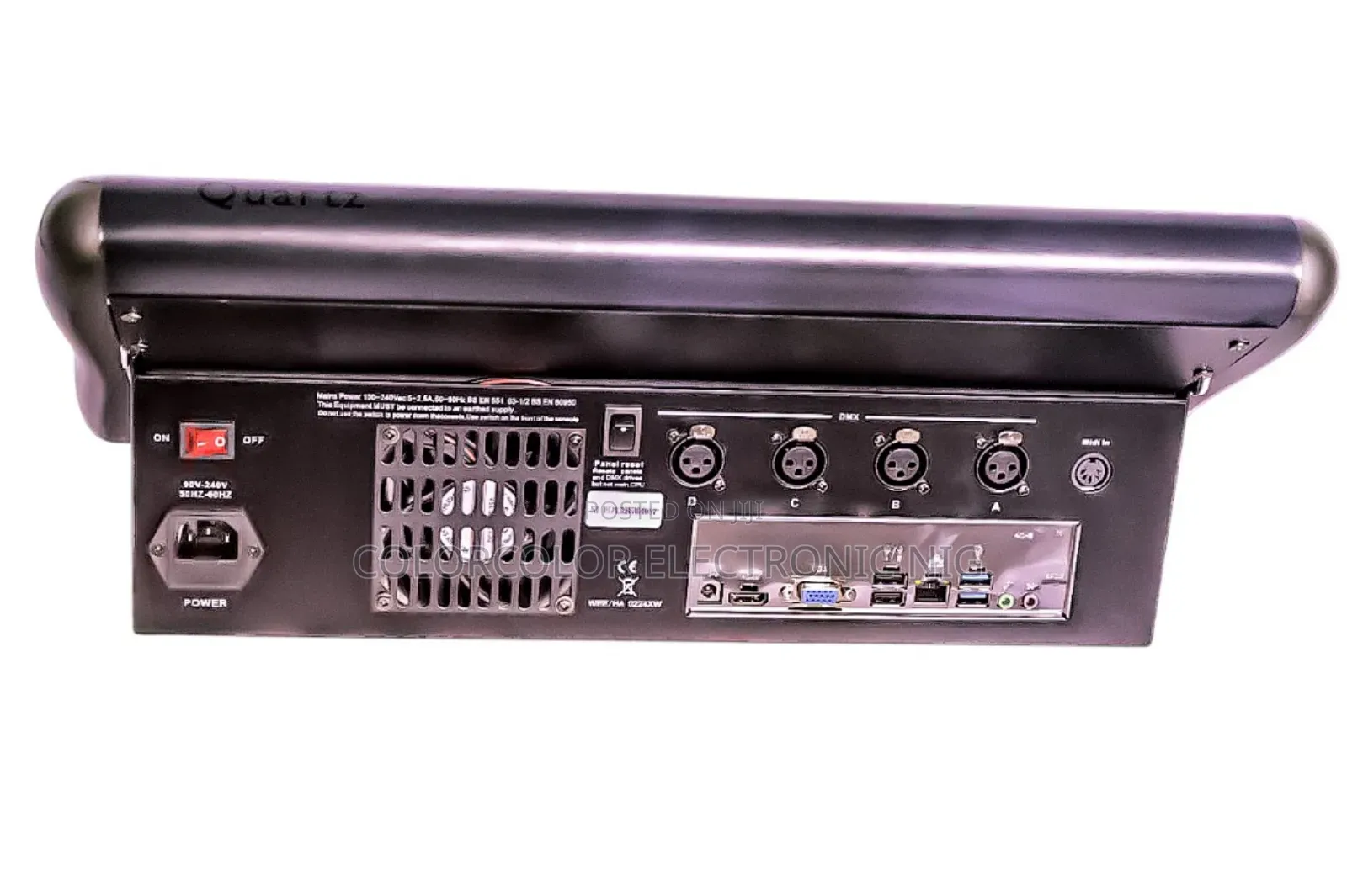 DMX Controller Quartz