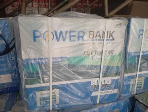 Power Bank Tubular Battery