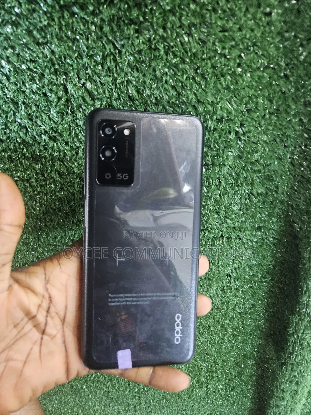 Oppo A56 5G 256 GB Black