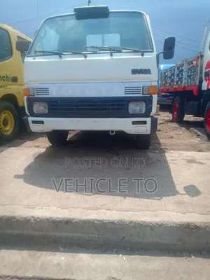 Toyota Dyna 2001 White
