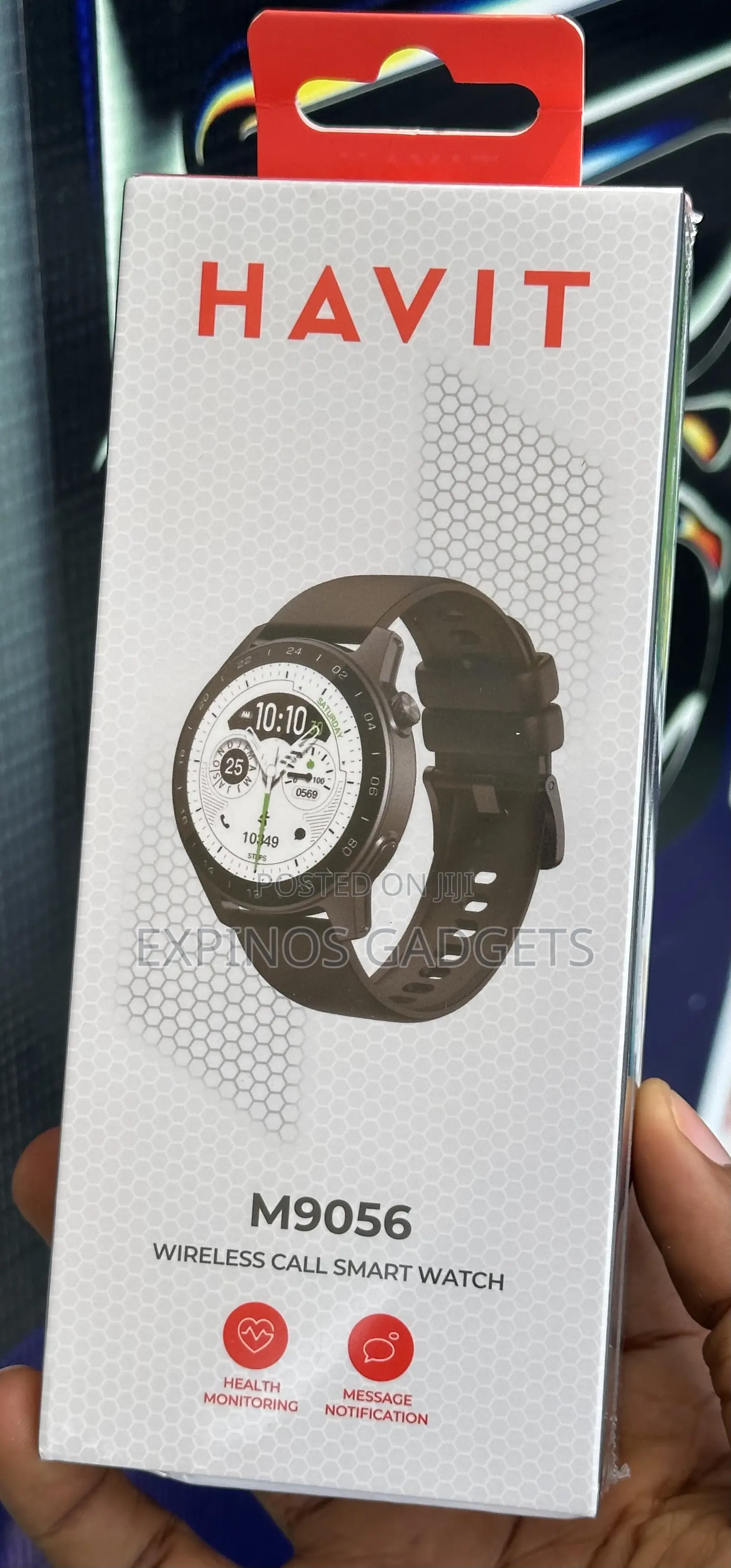 Havit M9056 Wireless Call Smartwatch.