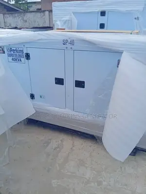 40kva Perkins Generator In Store Now