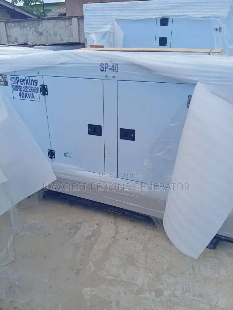 40kva Perkins Generator In Store Now