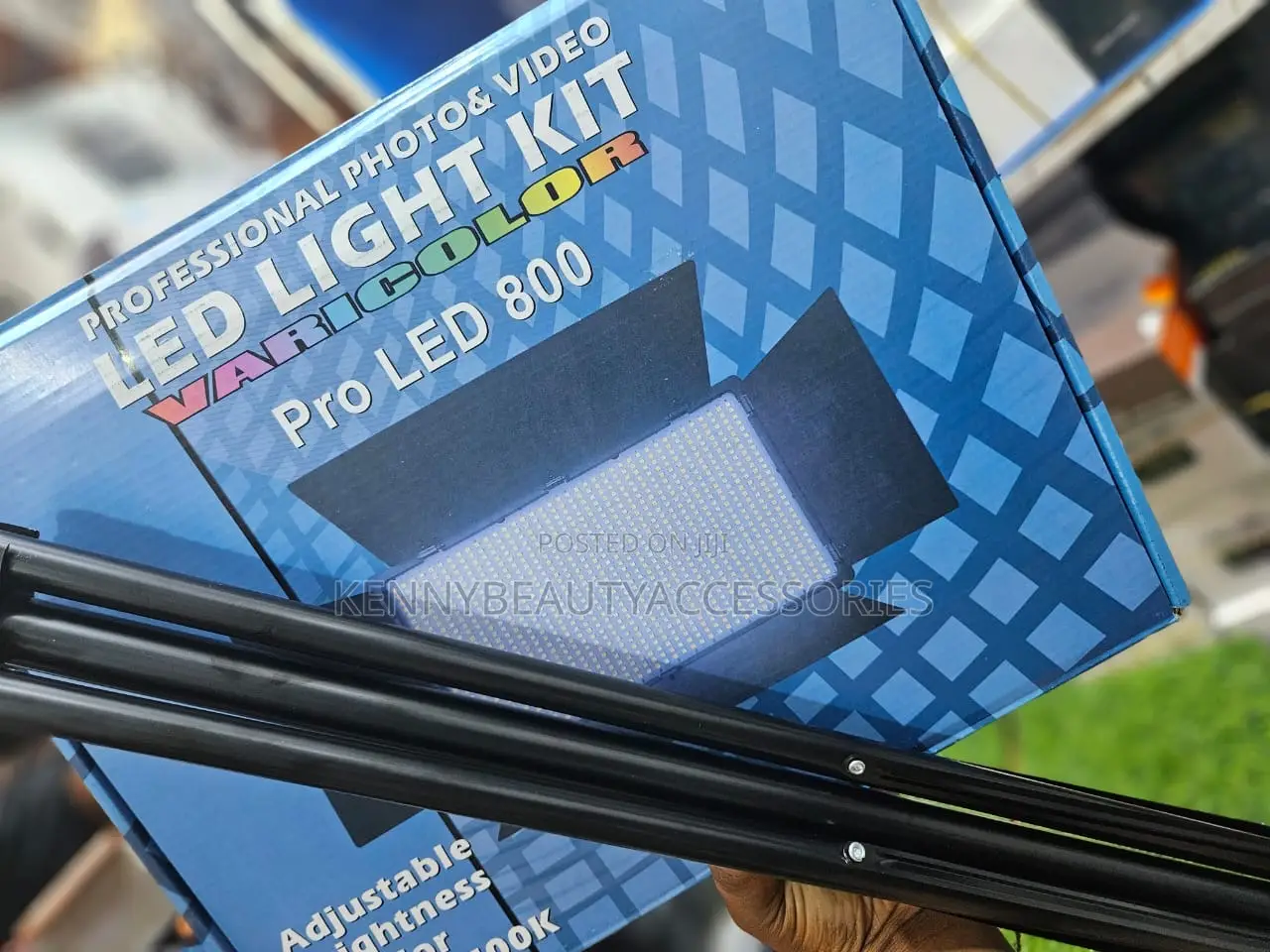 Professional Led Video Light Kit – Pro Led 800