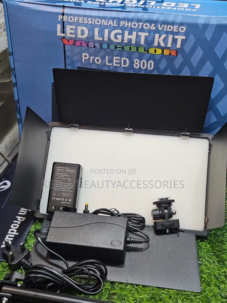 Professional Led Video Light Kit – Pro Led 800