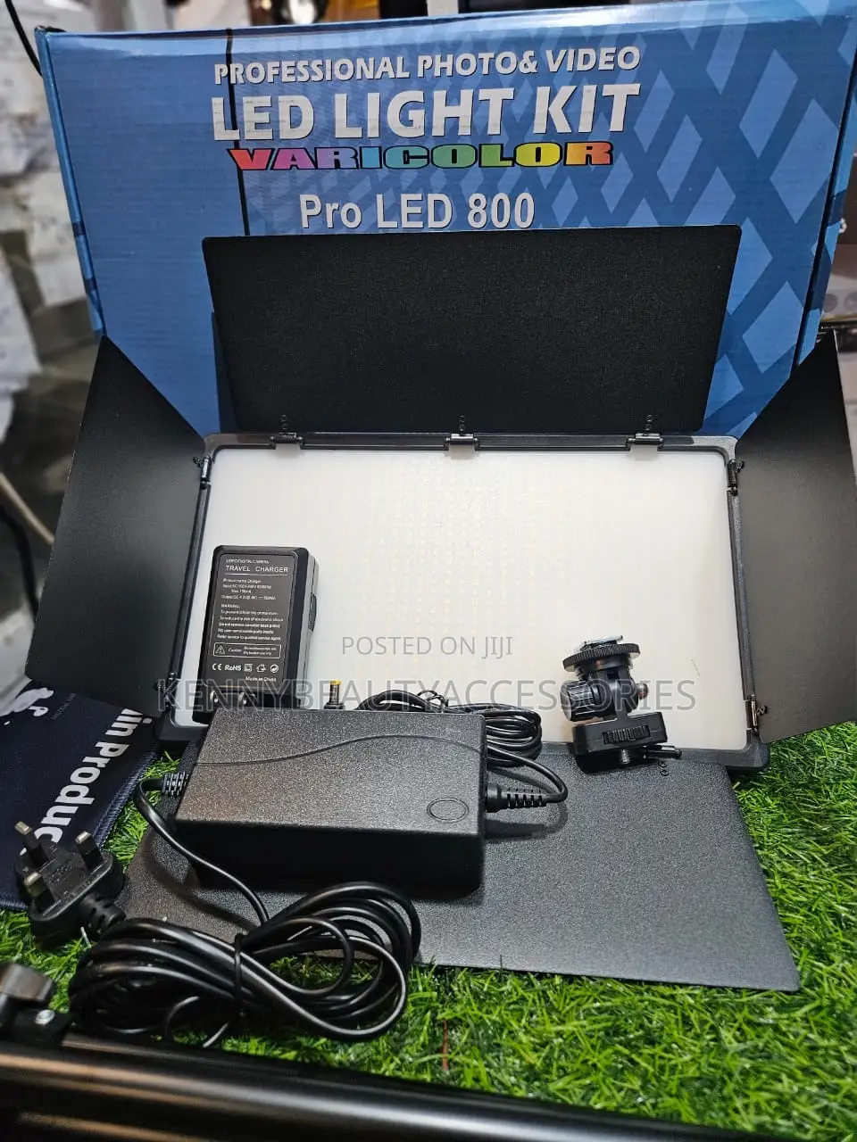 Professional Led Video Light Kit – Pro Led 800