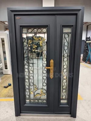 Armoured Turkish French Glass Door Available in 4ft by 7ft