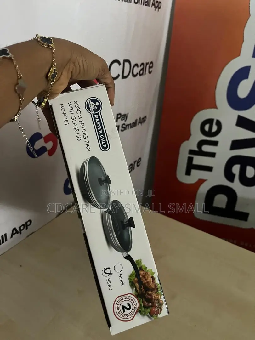 Pay Small Small Master Chef Frying Pan On Cdcare.App
