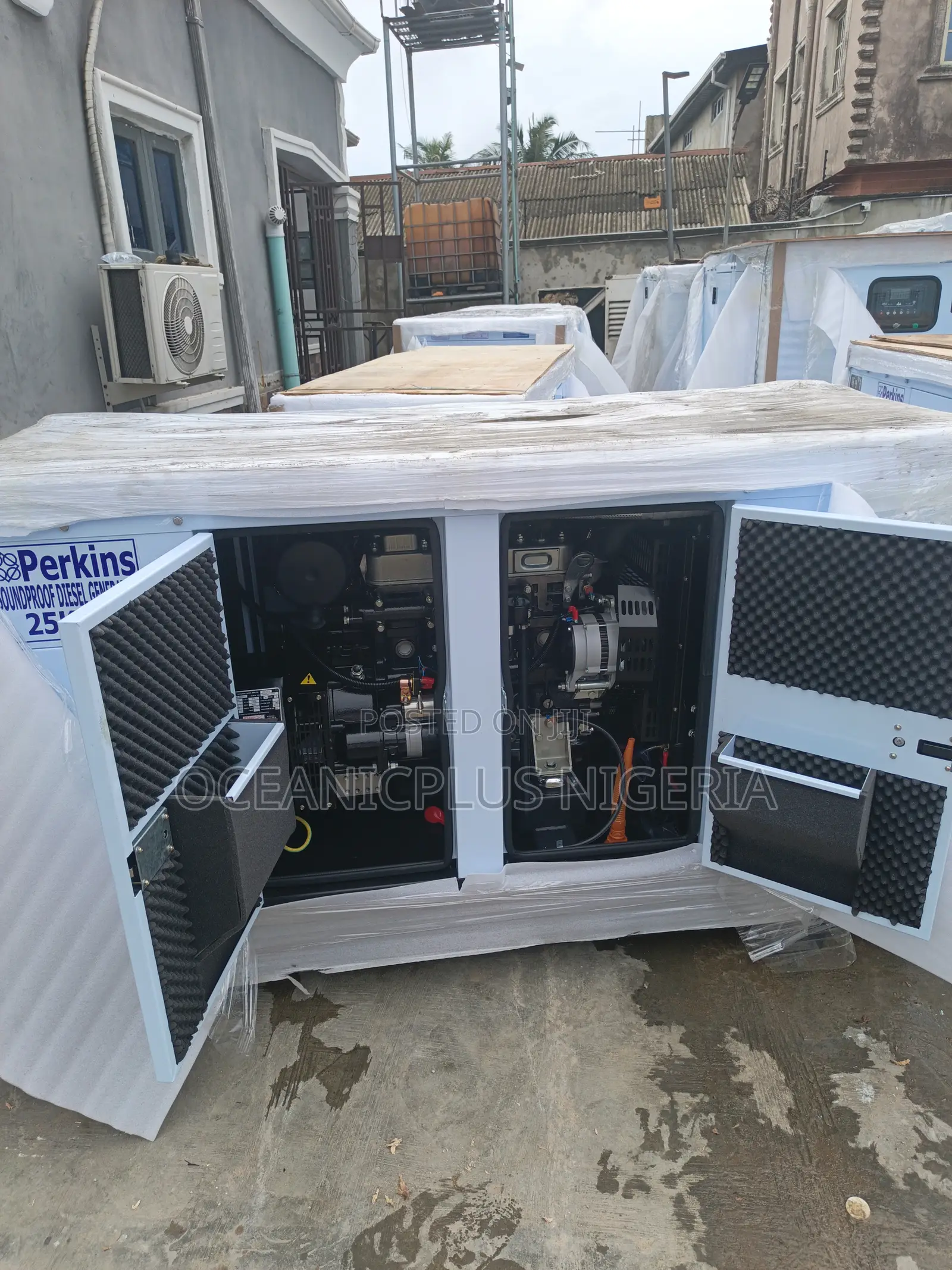 Top-Quality 25kva Perkins Generator - Smooth Power Supply