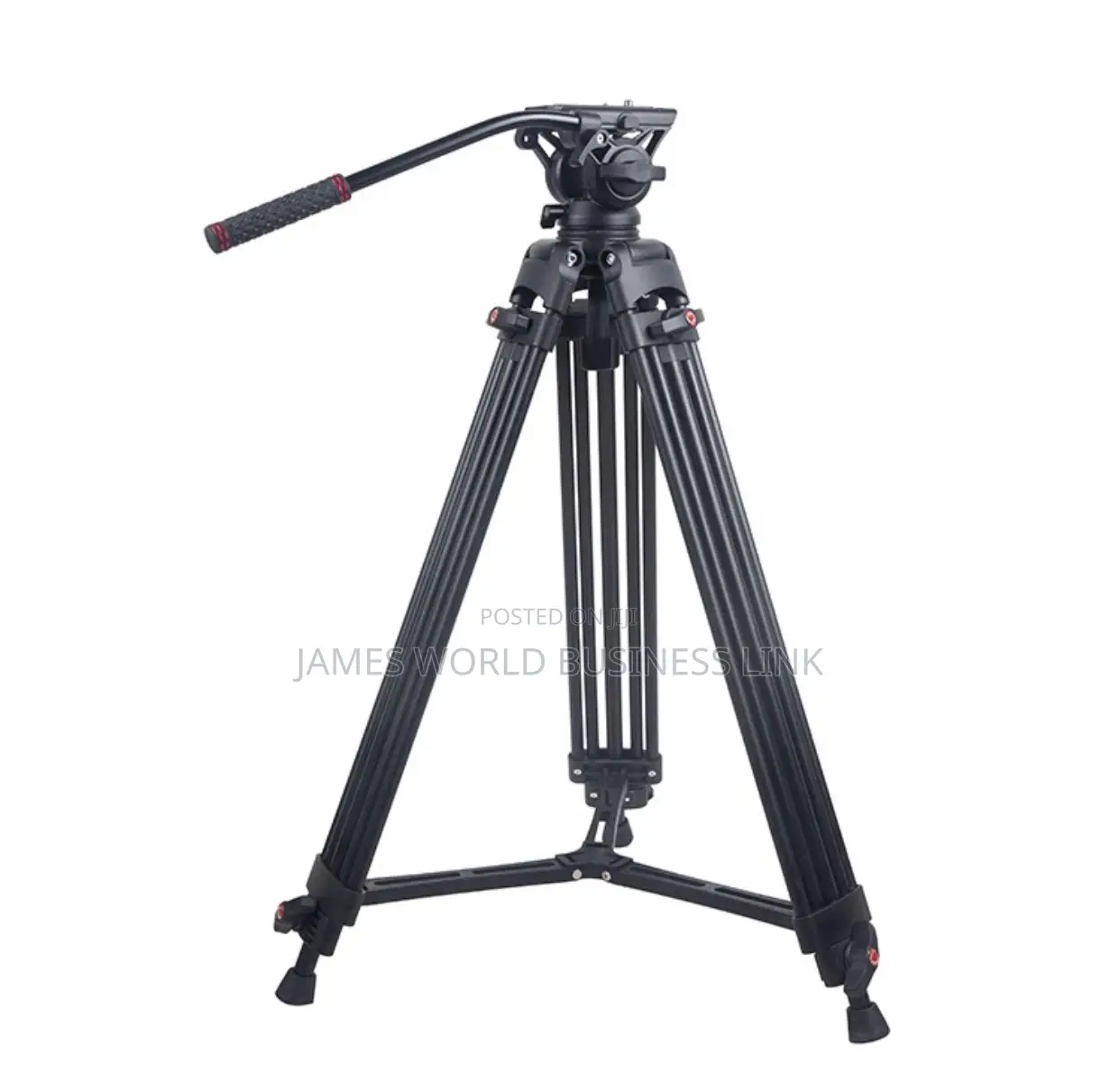 E Reise Professional Camera Video Tripod 1.8m