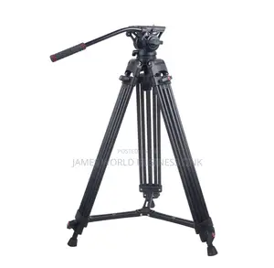 E Reise Professional Camera Video Tripod 1.8m