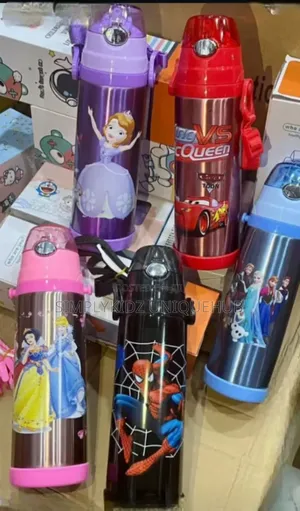 Disney Character Stainless Steel Vacuum Flask