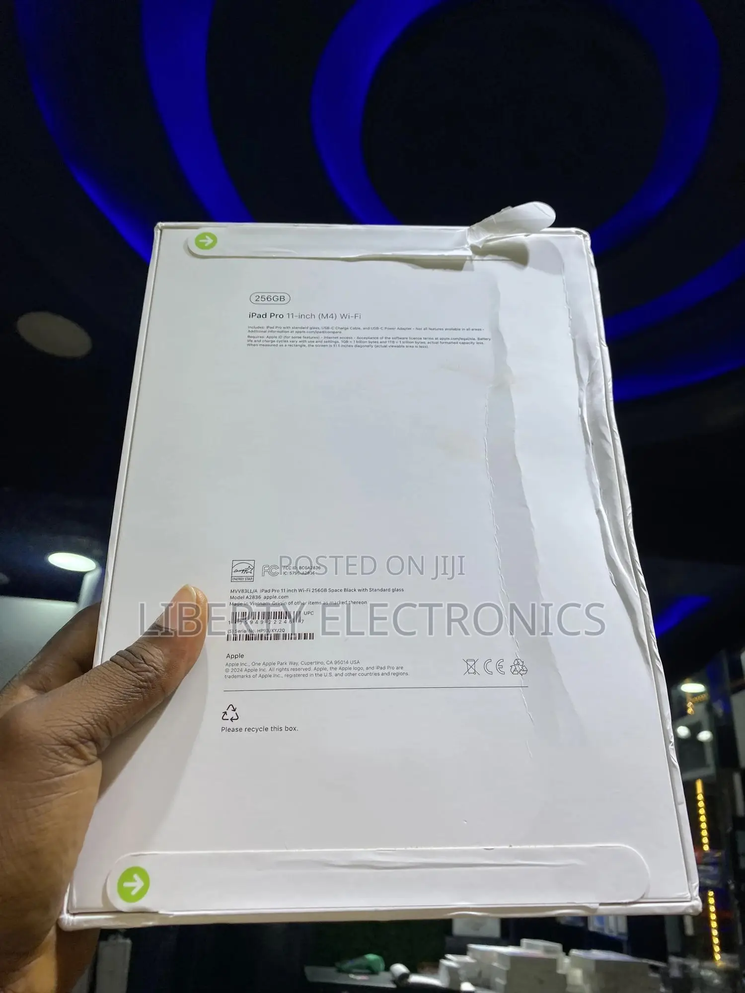 New Apple iPad Pro 11 (2024) 256 GB