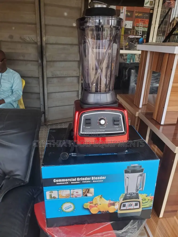 4 Liters Industrial Blender