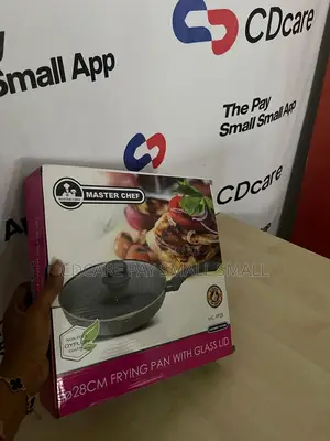 Pay Small Small Master Chef Frying Pan On Cdcare.App
