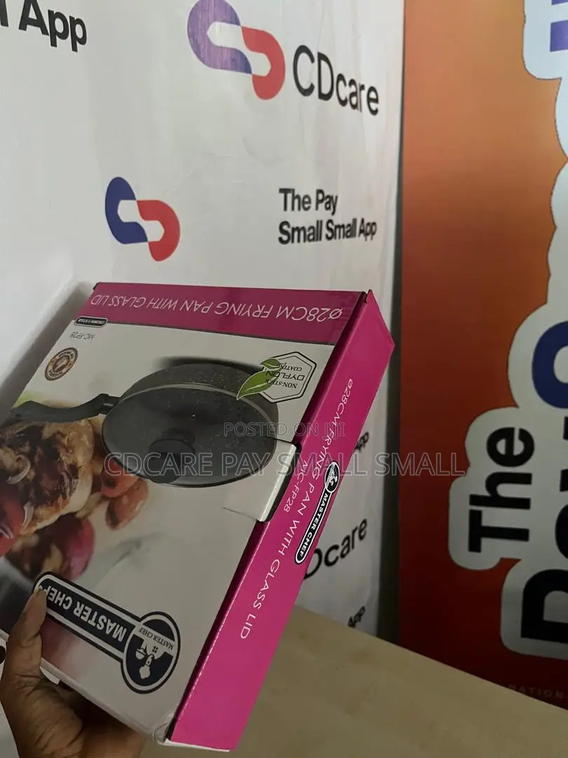 Pay Small Small Master Chef Frying Pan On Cdcare.App