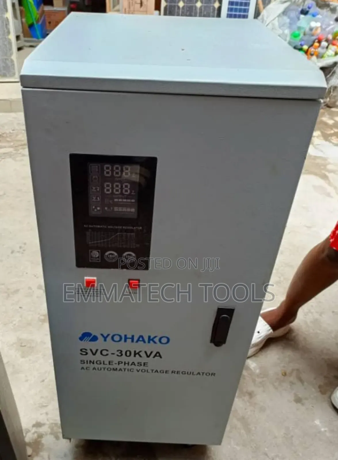 30 Kva Automatic Voltage Regulator