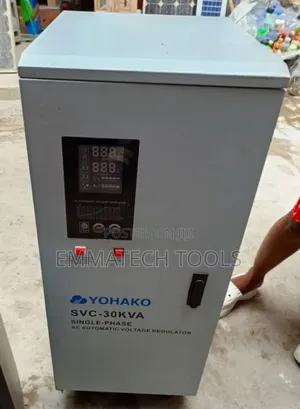 30 Kva Automatic Voltage Regulator