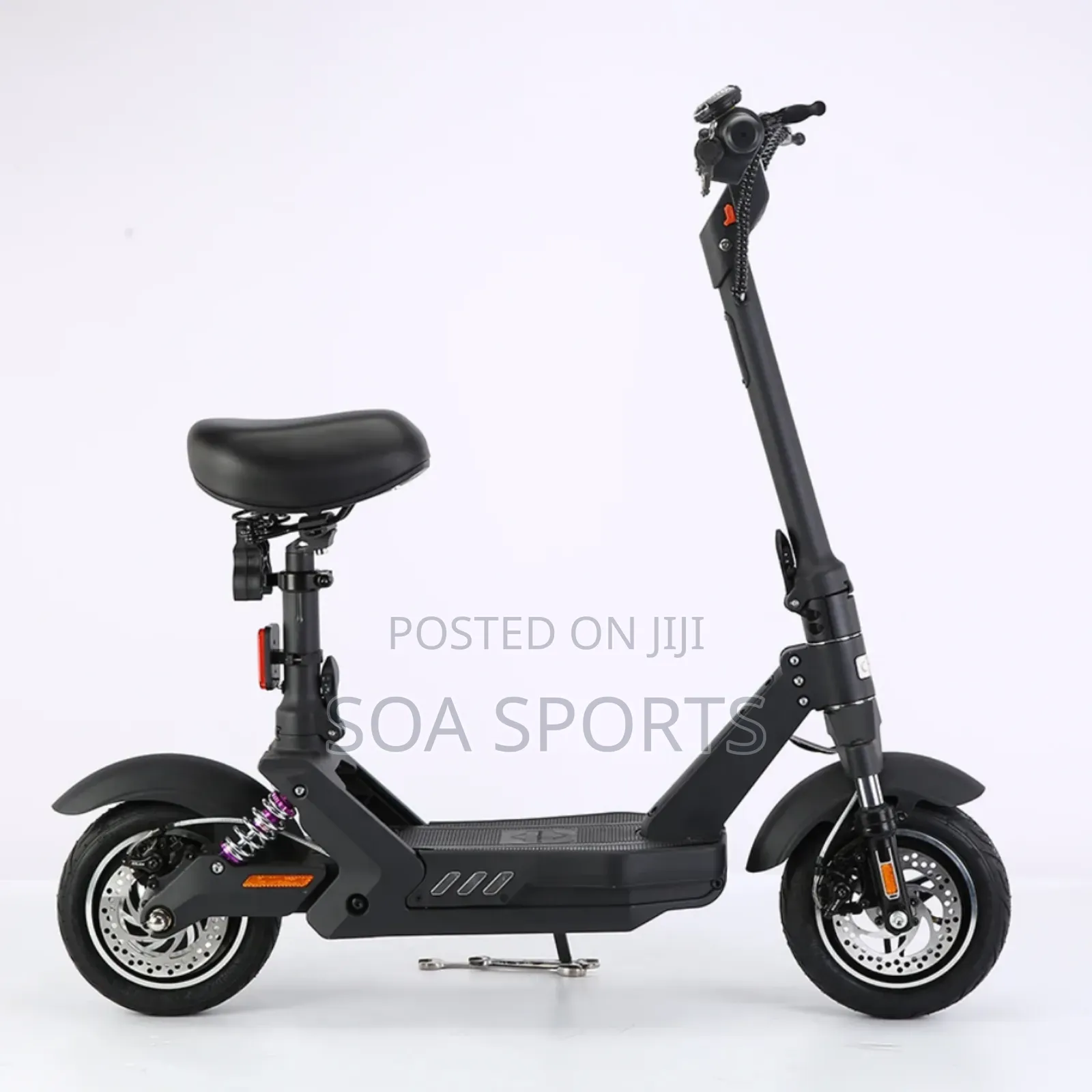High Scooter Machine