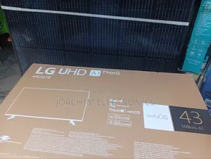 Original Lg Tv 43 Inches Smart Television