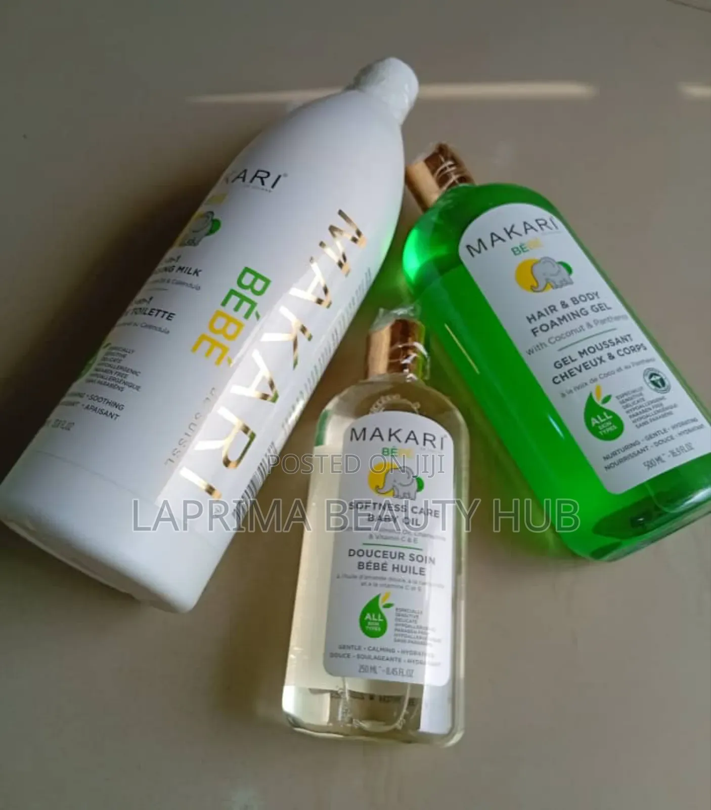 Makari Bebe Skincare Set
