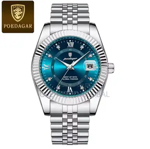 Rolex Inspired” Poedagar Watch Silver