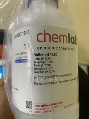 Buffer Ph 12 Solution