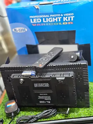 Photo - Led 1200 High Power Studio Light for Video and Pictures
