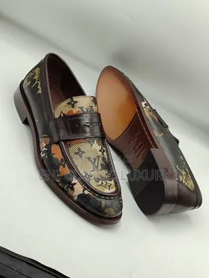 Original Luxury Designer Leather Shoes Louis Vuitton