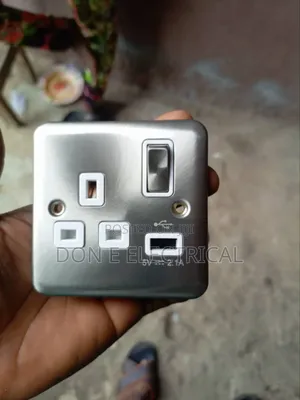 13amps Single Socket With Type C Port