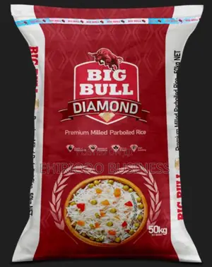 Photo - Big Bull 50kg Rice