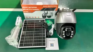 Single Lens Solar CCTV Camera, (Payment on Delivery)